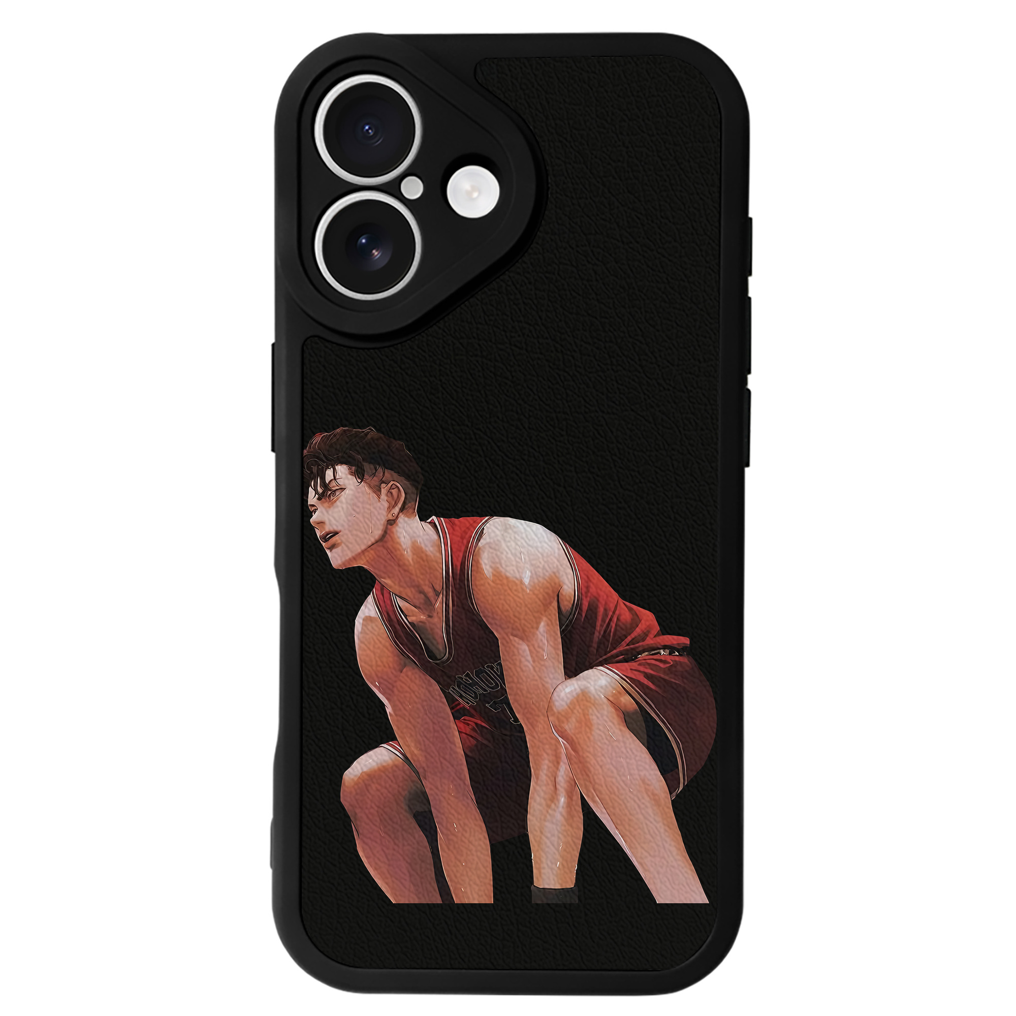 （画像用） SLAM DUNK／スラムダンク 【iPhone 16シリーズ対応】シリコンスマホケース（レザー調） 材質：シリコン